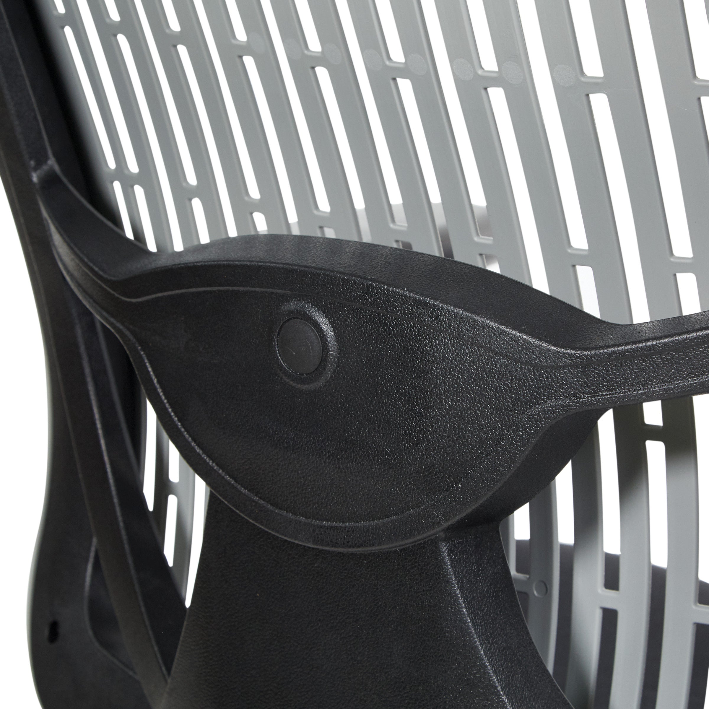 Contoured Plastic back Manager's Ch